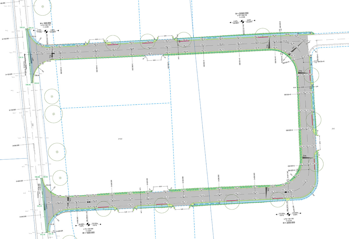 Erschließung Gewerbegebiet östlich der Rudolf-Diesel-Straße, Buxheim