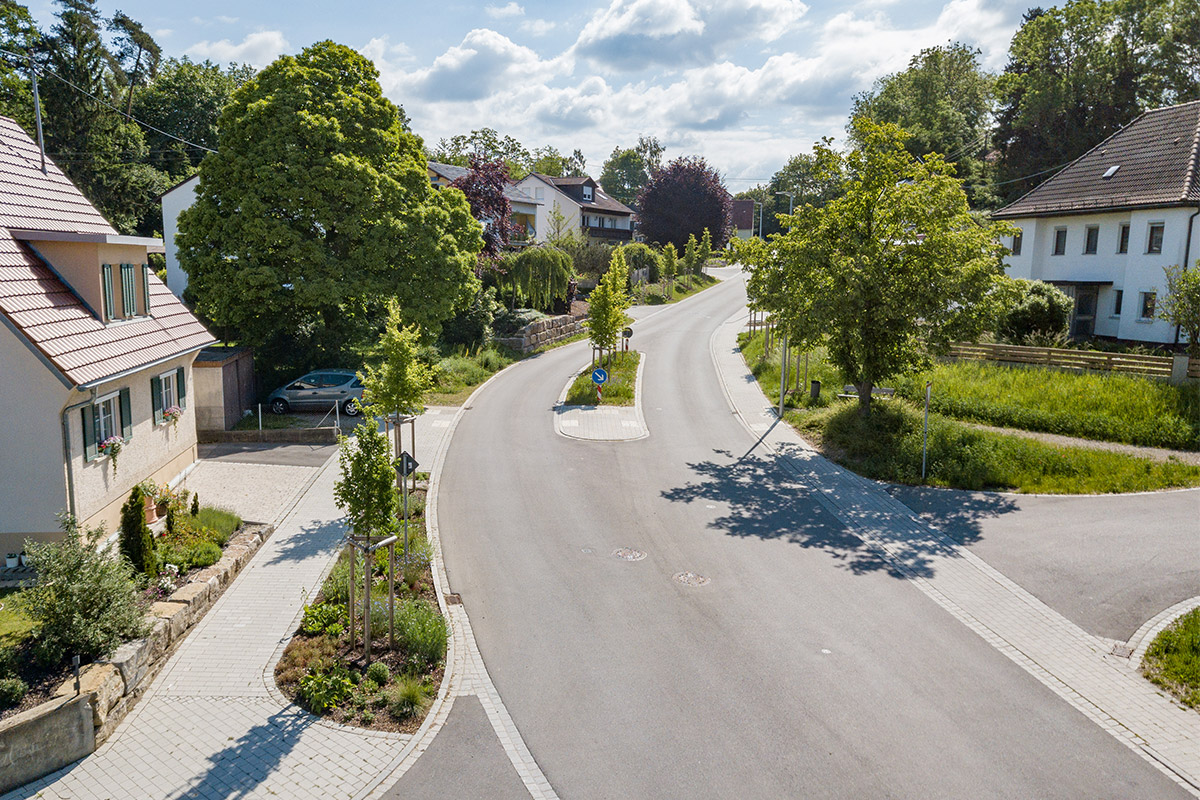 Bayernstraße in Jedesheim