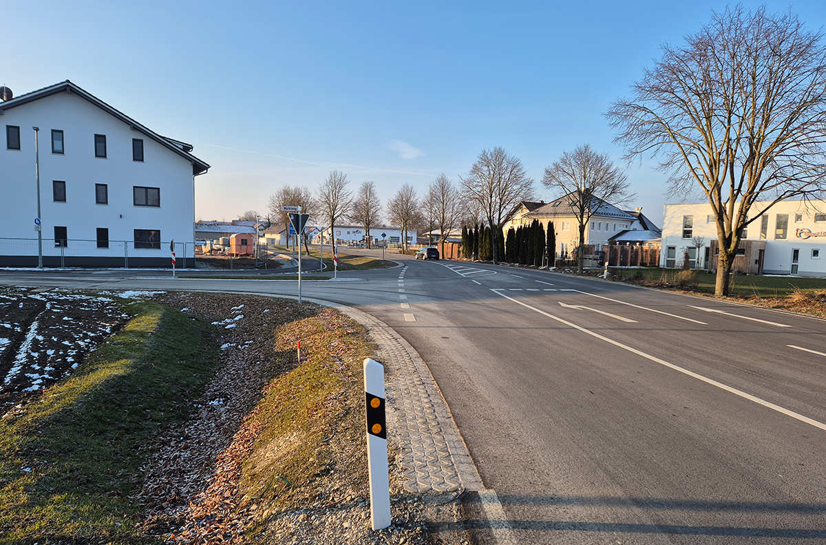 Erschließung Gewerbegebiet Nord III, Rammingen