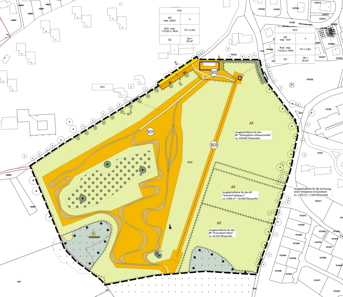 Bebauungsplan Bike-Park Felderhalde in Isny 