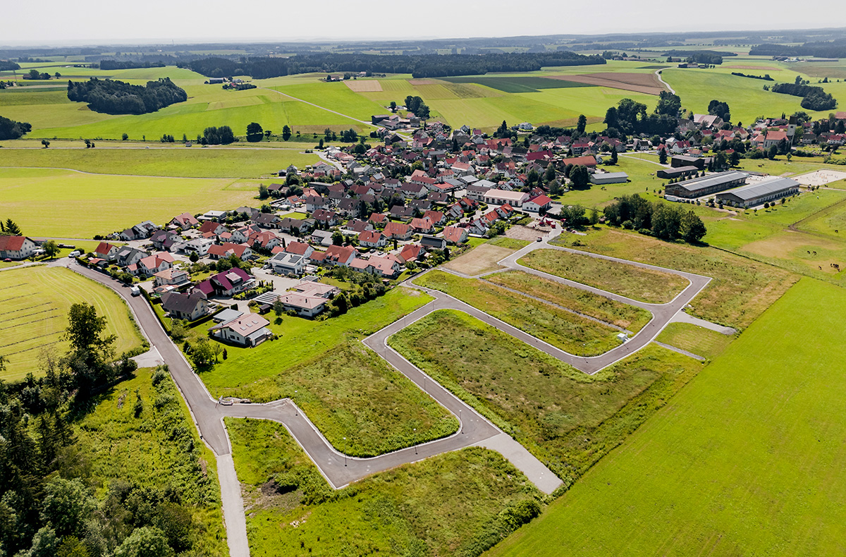 Bebauungsplan mit Grünordnung „Berg IV“, Rot an der Rot – Ortsteil Ellwangen