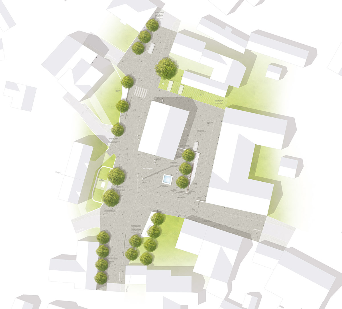 Rathausplatz Denklingen