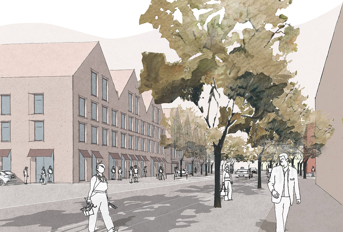 Neues Stadtquartier „Rosenviertel“ in Memmingen 