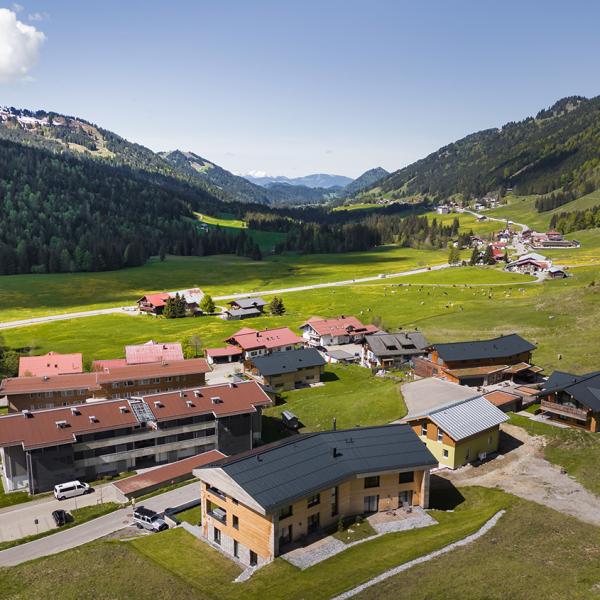 2. Änderung Bebauungsplan Oberbergalpe, Balderschwang