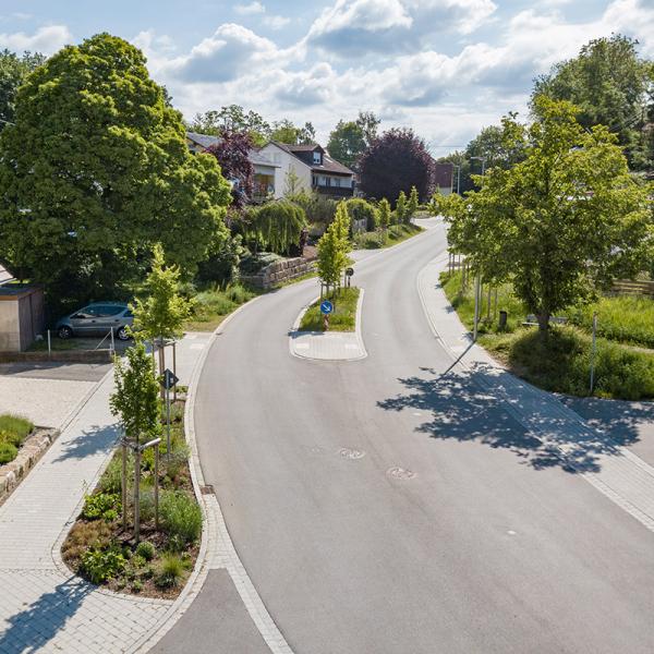 Bayernstraße in Jedesheim