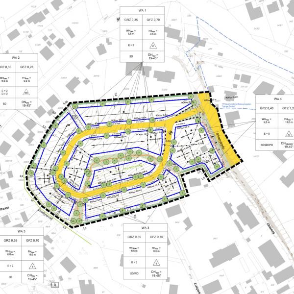 Bebauungsplan Römerhöhe in Kellmünz