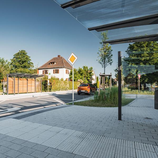 Neugestaltung der Illertissener Straße in Jedesheim mit ELER-Fördermitteln