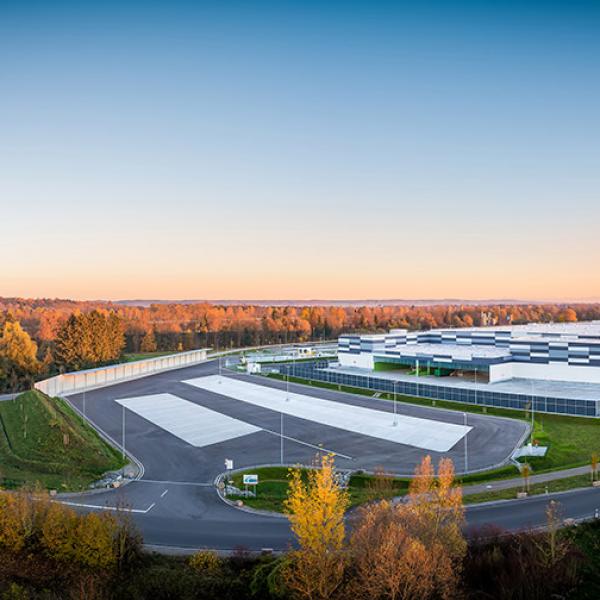 Lidl Logistikzentrum Dettingen