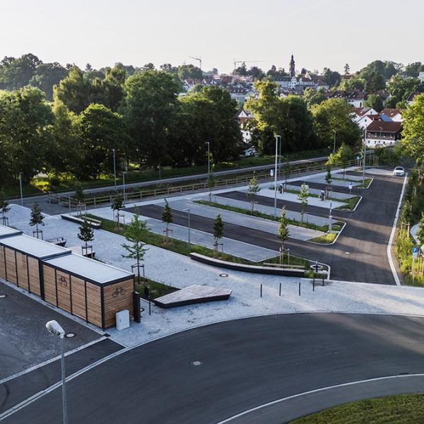 Neugestaltung Ostbahnhof, Stadt Kempten im Allgäu