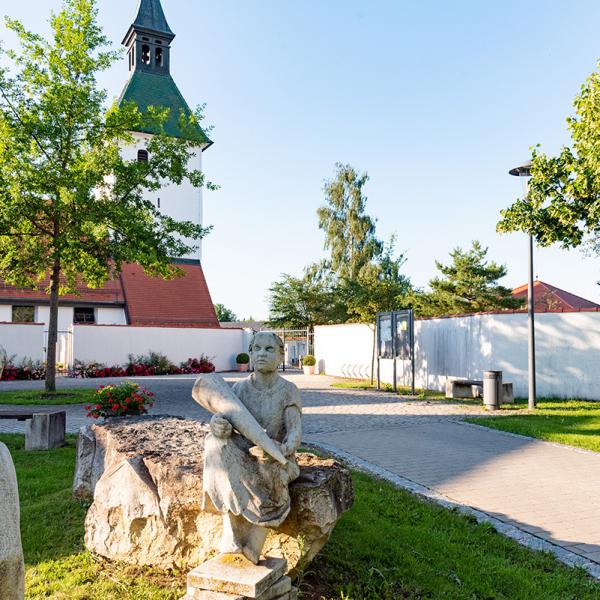 Ortsmitte und Straßen Seuversholz