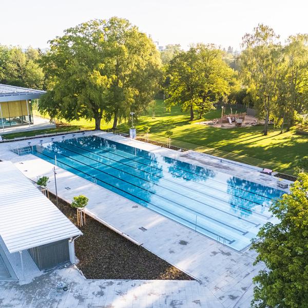 Kombiniertes Hallen- und Freibad „Schwimmwerk“ in Memmingen