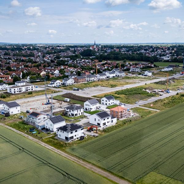 Städtebauliches Konzept und Bebauungsplan Südwest III in Schwabmünchen